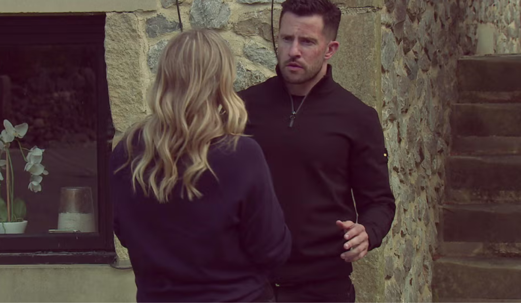 Emmerdale: Ross was suspicious!