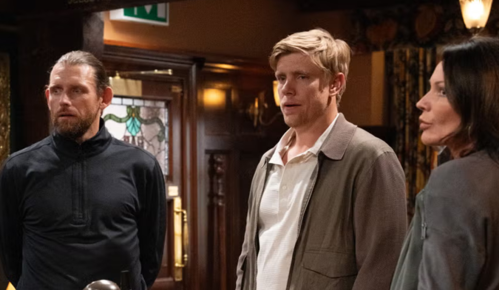 Emmerdale: Robert discloses the secret
