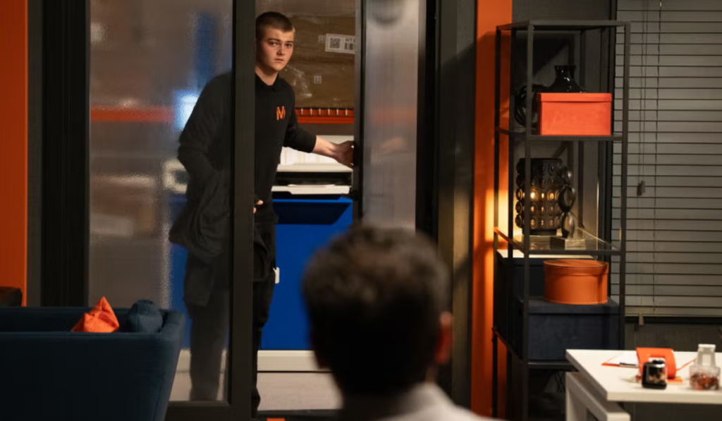 Emmerdale: Dylan sees them