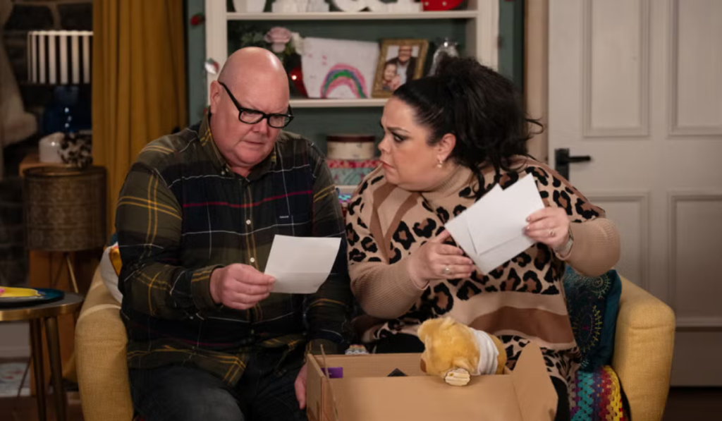 Emmerdale: They receive a package