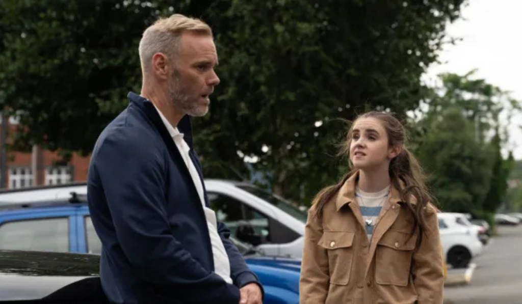 Emmerdale: April in danger