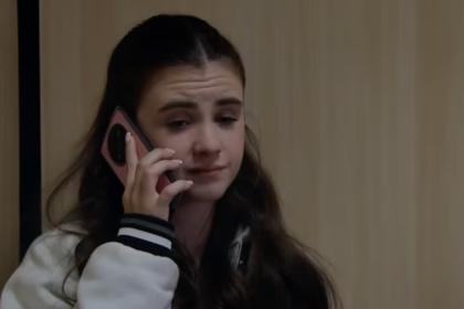 Emmerdale: April is in danger