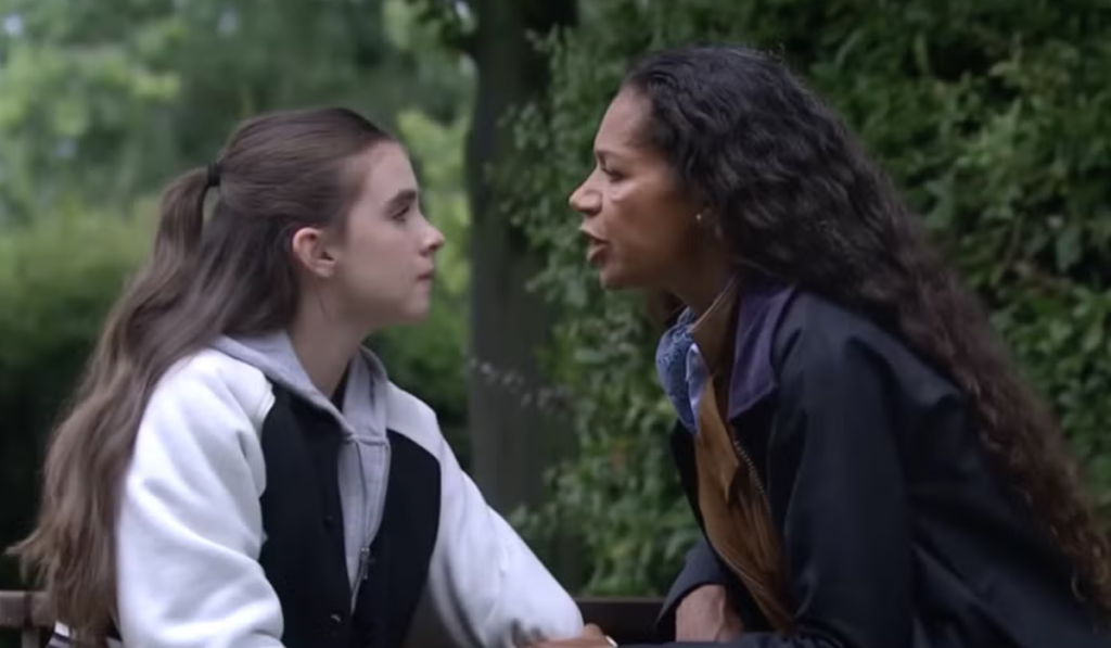 Emmerdale: Celia threatens April