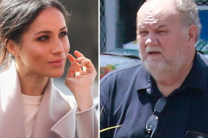 Royal News: Meghan's father was stuck!