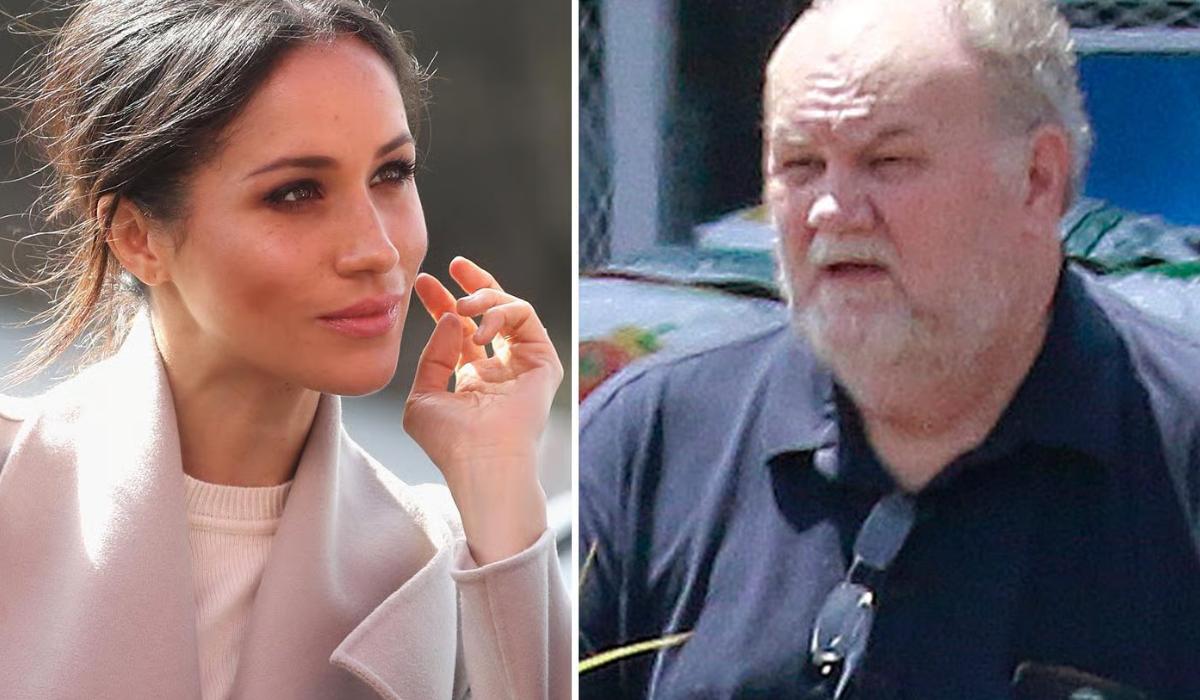 Royal News: Meghan's father was stuck!