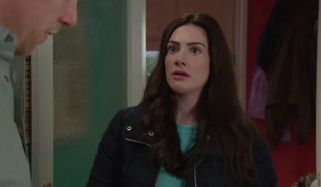 Emmerdale: She is surprised
