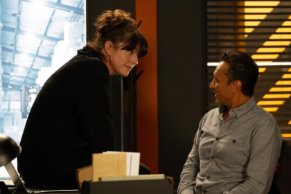 Emmerdale: Things get steamy