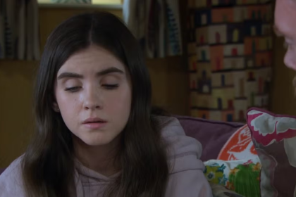 Emmerdale: April lies