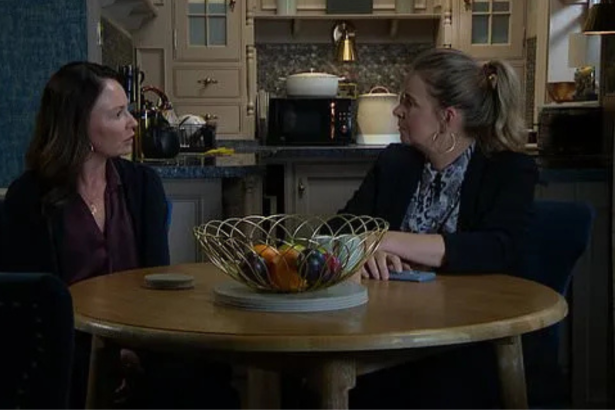 Emmerdale: Chas learns the truth!