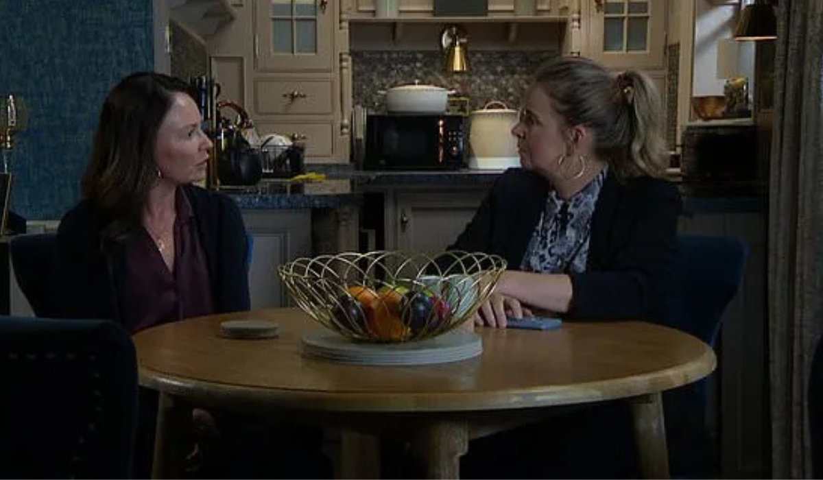 Emmerdale: Chas learns the truth!