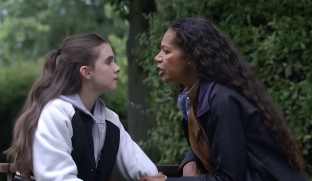 Emmerdale: She threatens her