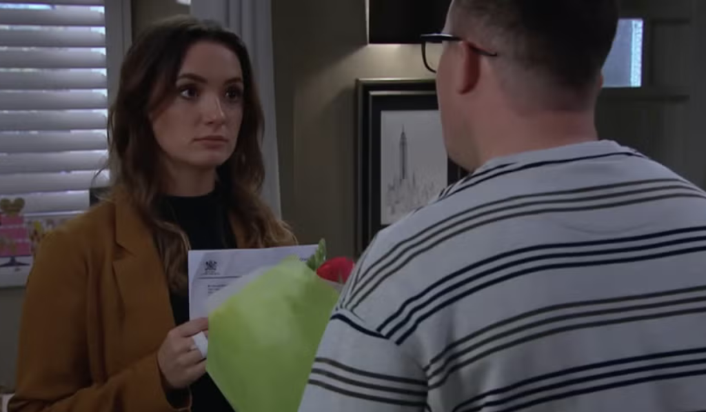 Emmerdale: Gabby was dubious!