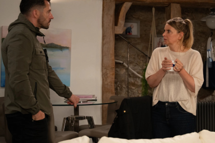 Emmerdale: She hides the truth!