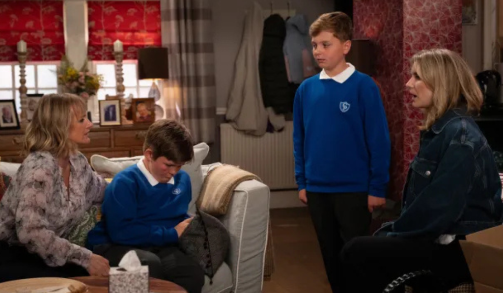 Emmerdale: Lucas is not ashamed