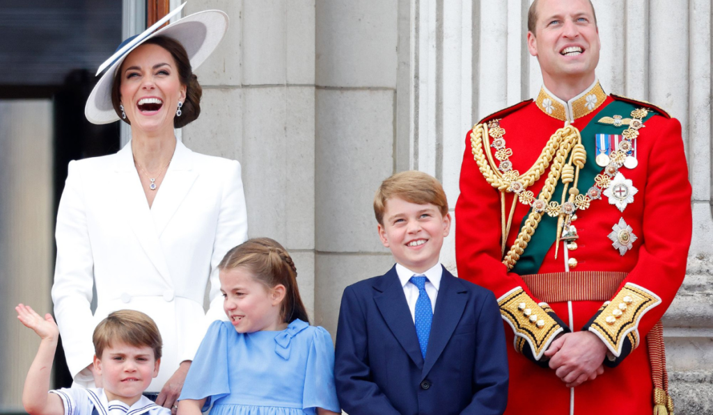 Royal News: The kids don't have phones!