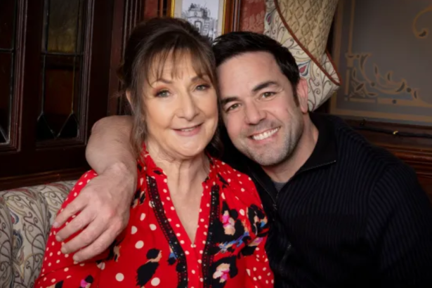 Aaron and Pauline - Coronation Street