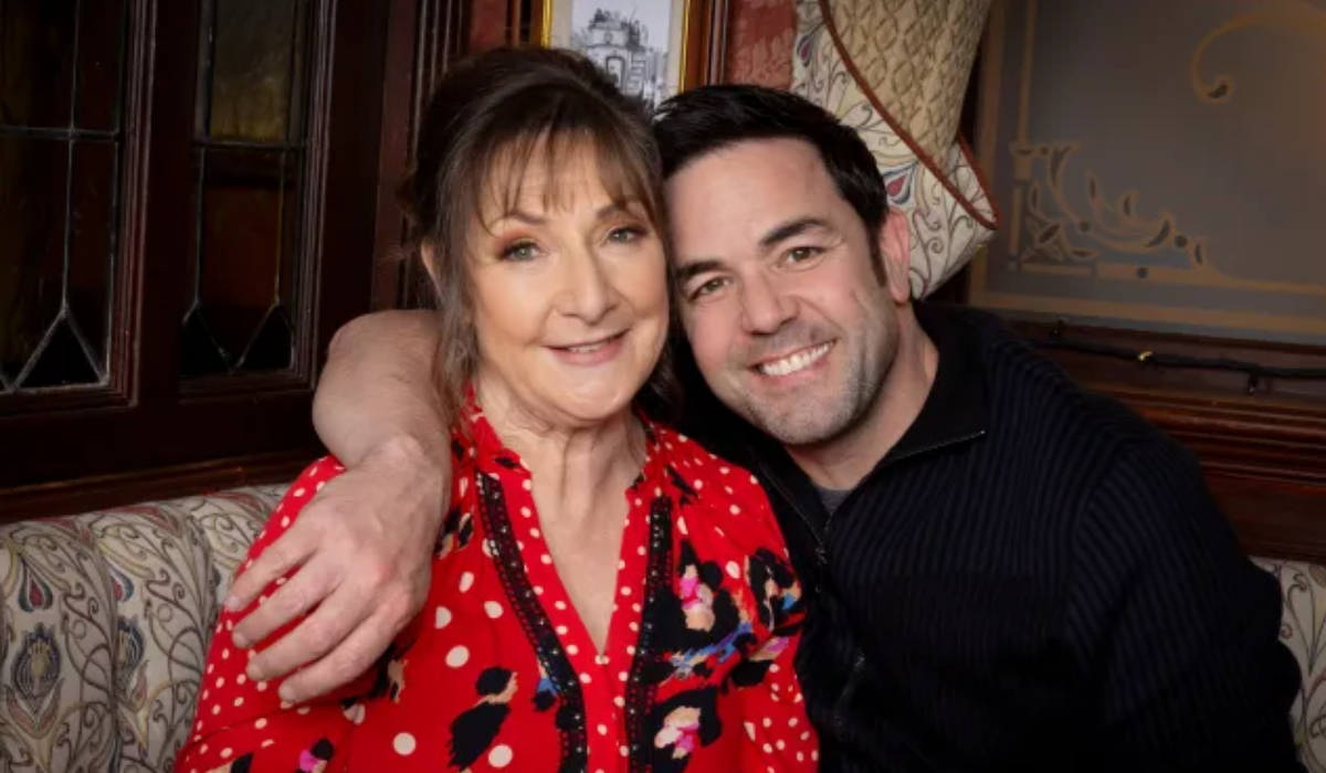 Aaron and Pauline - Coronation Street