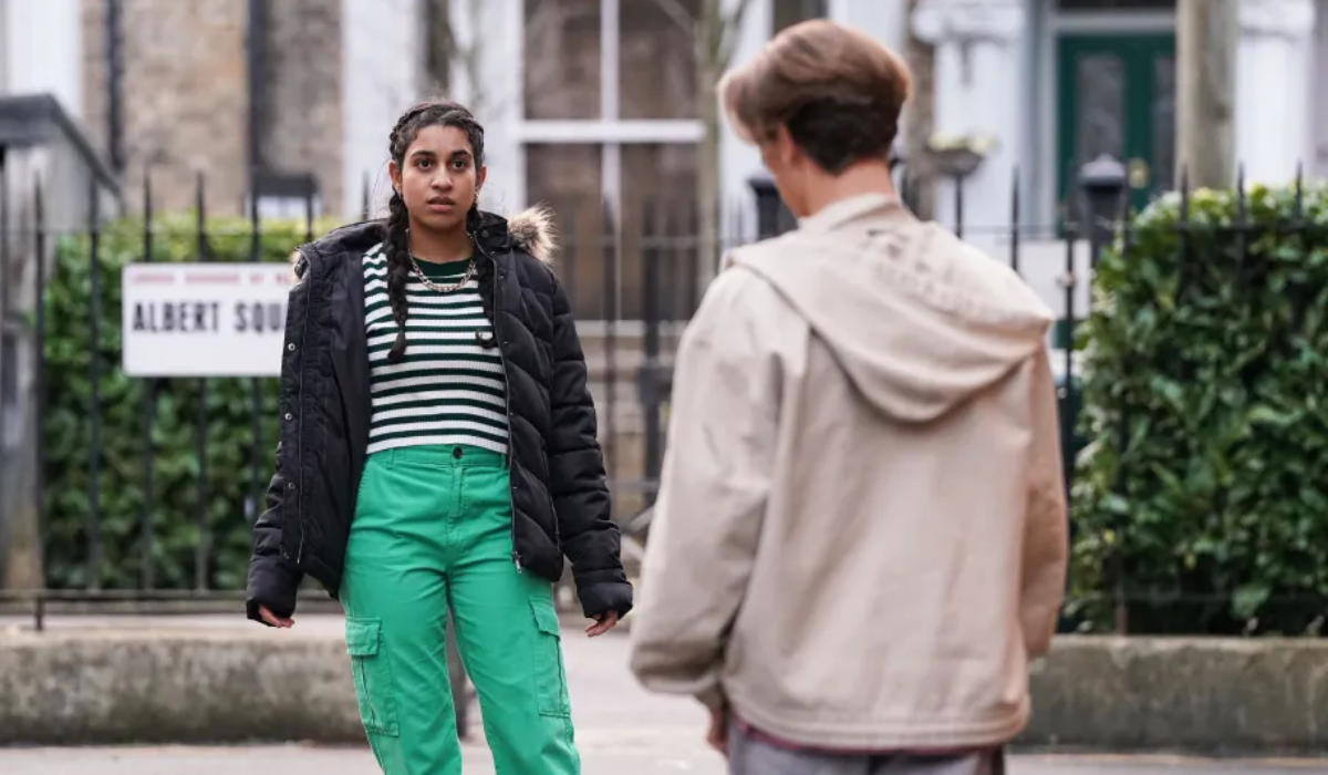 EastEnders: Avani & Joel