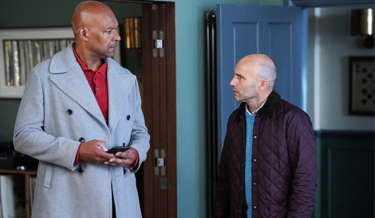 EastEnders: George & Teddy