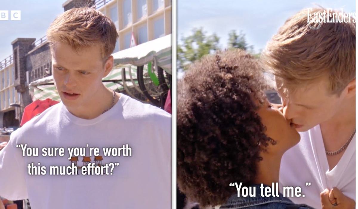 EastEnders: Jasmine & Oscar