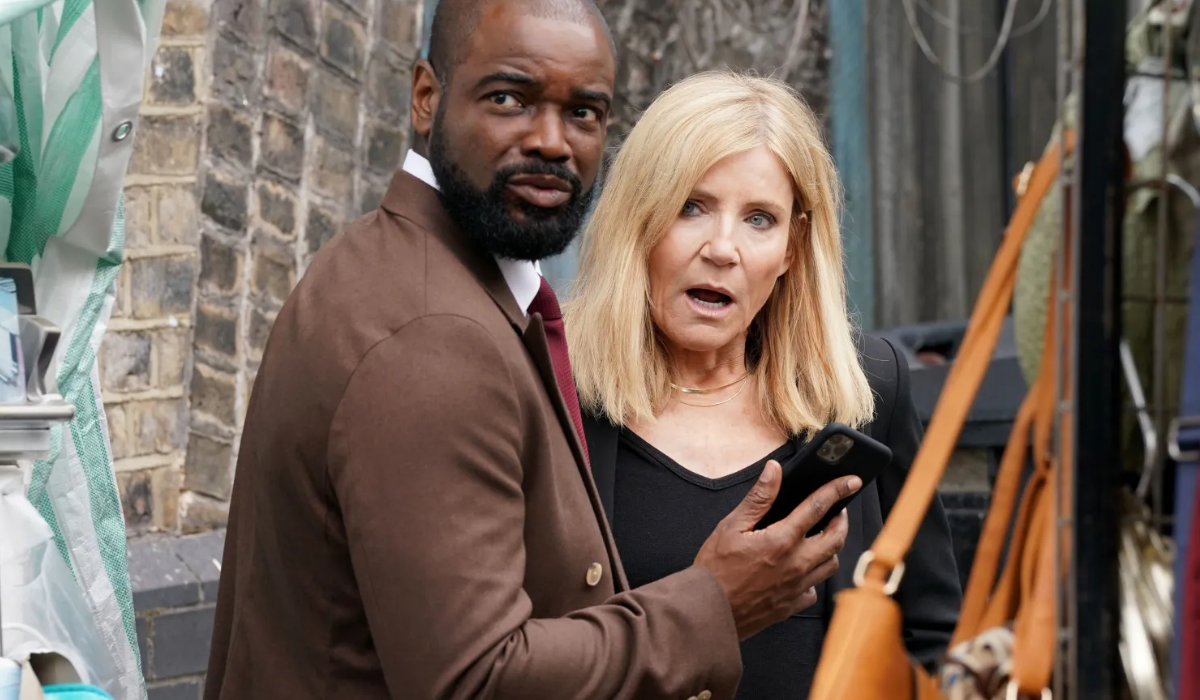 EastEnders: Junior & Cindy