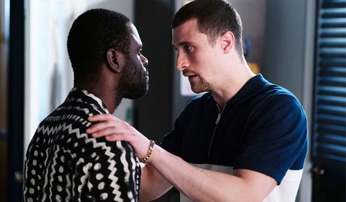 EastEnders: Kojo & Harry