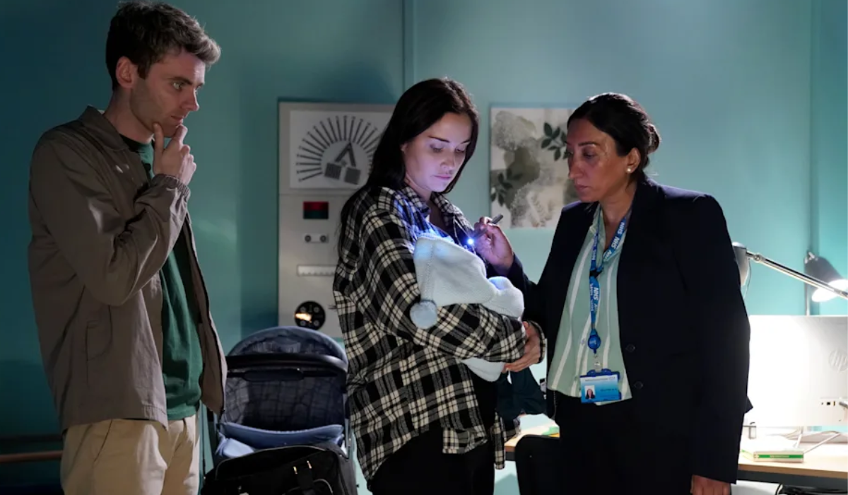 EastEnders: Lauren & Peter