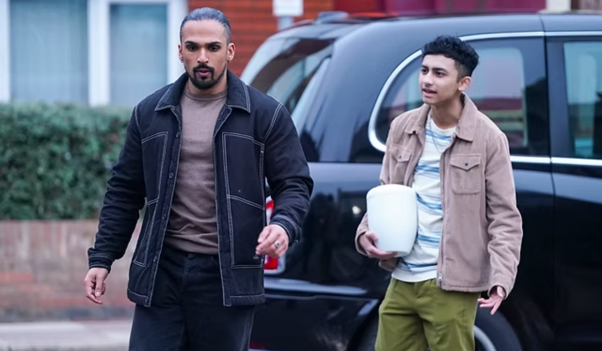 EastEnders: Nugget & Ravi