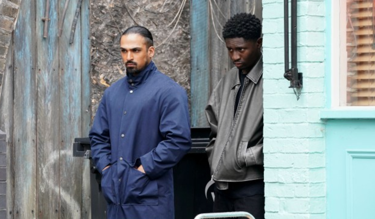 EastEnders: Okie & Ravi