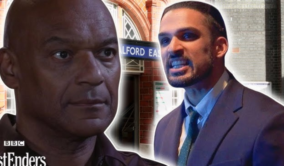 EastEnders: Ravi & George