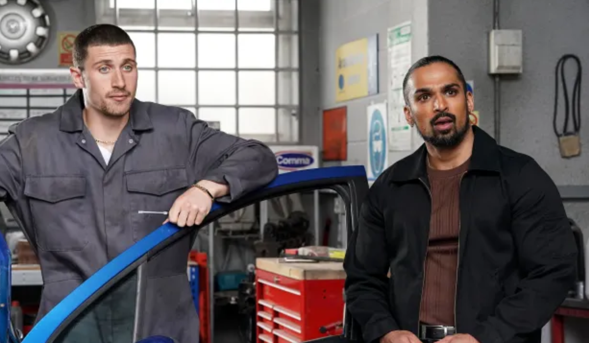 EastEnders: Ravi & Harry