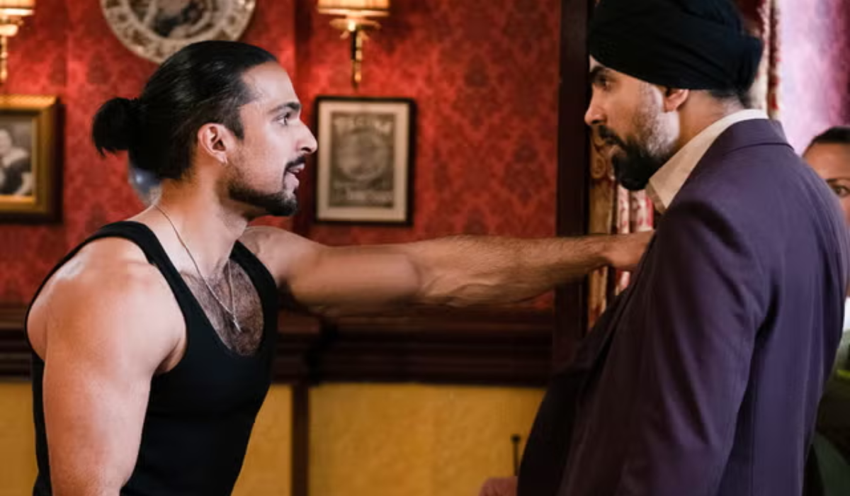 EastEnders: Ravi & Kheerat