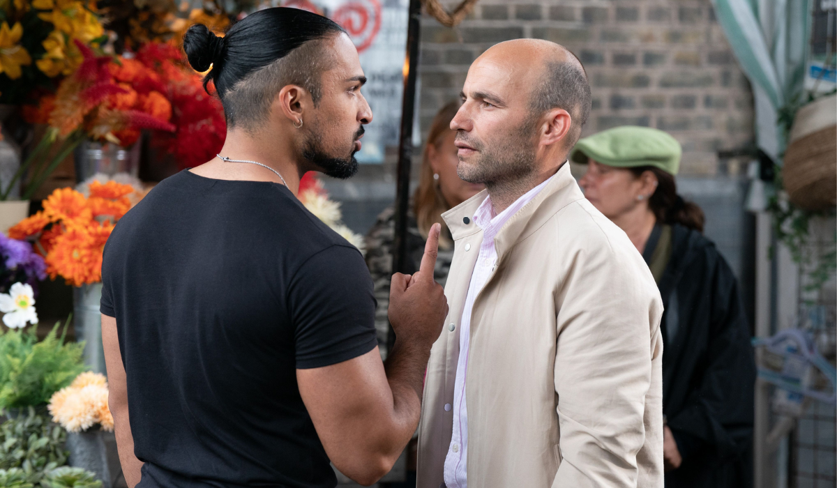 EastEnders: Ravi & Teddy