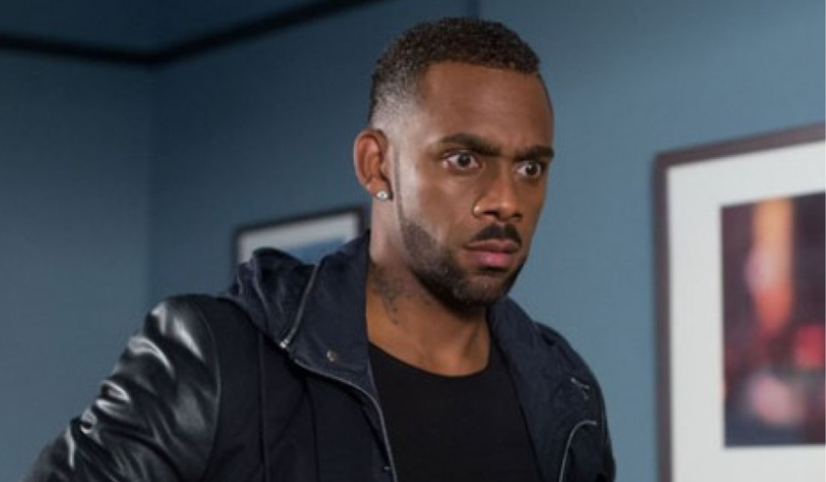 EastEnders: Richard Blackwood