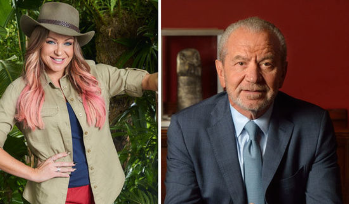 EastEnders: Lord Sugar & Rita