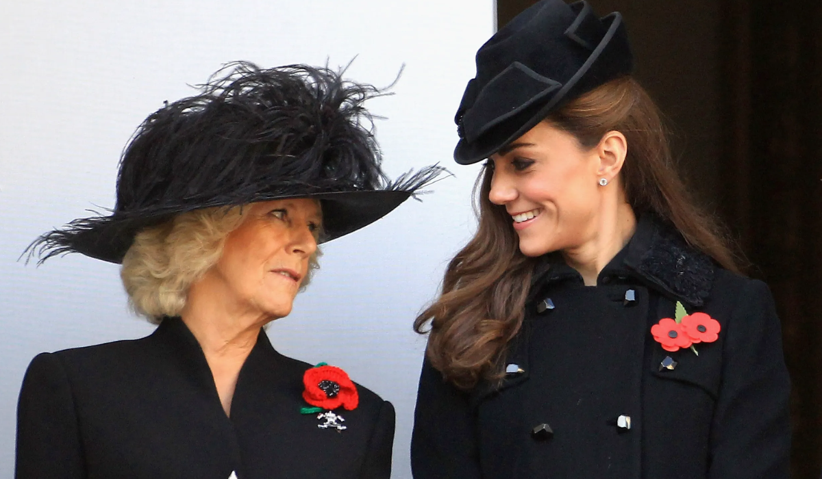 Royal News: Camilla & Kate