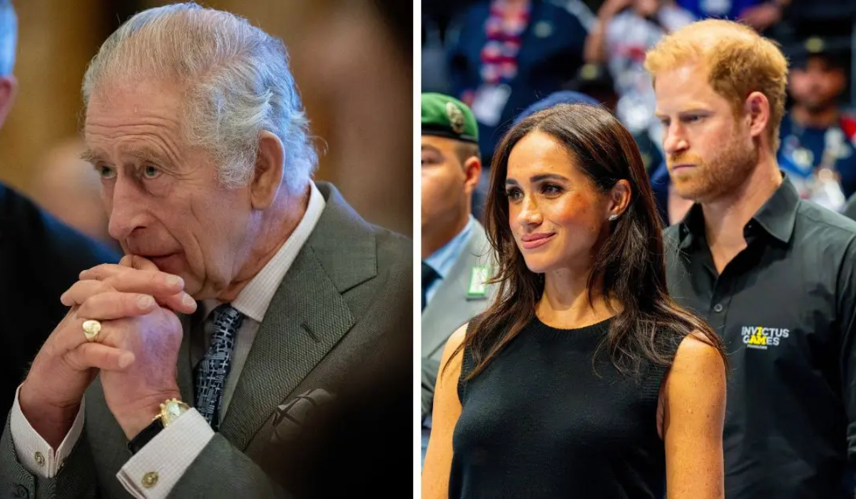 Royal News: Charles & Harry