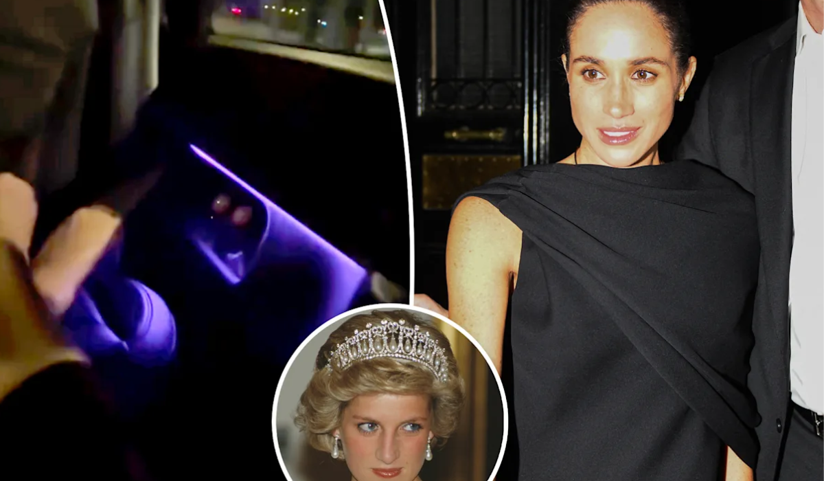 Royal News: Diana & Meghan