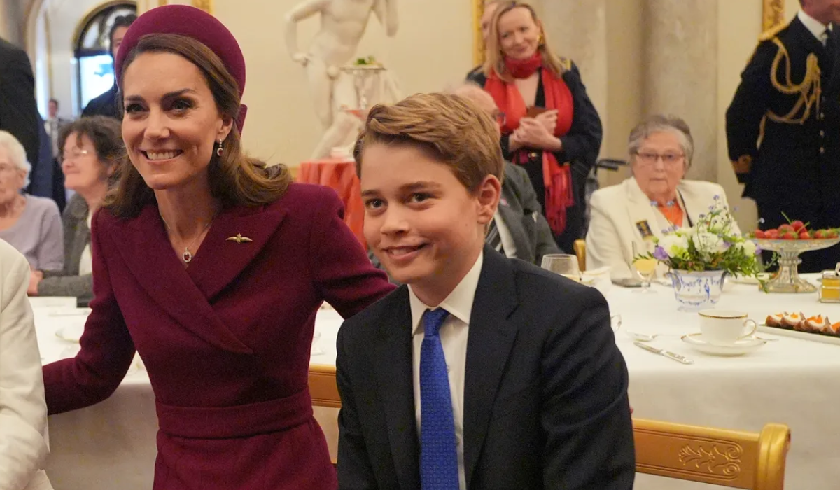 Royal News: George & Kate
