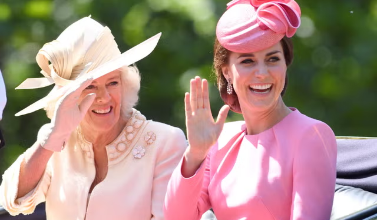 Royal News: Kate & Camilla