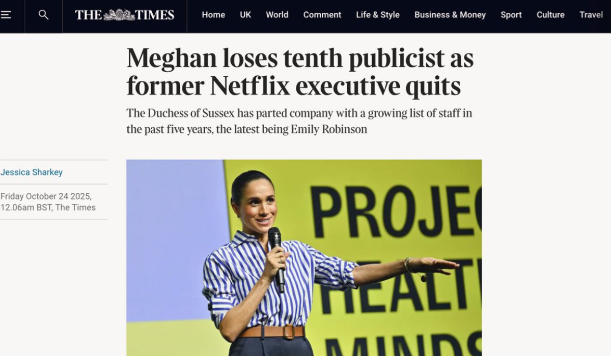 Royal News: Meghan Markle