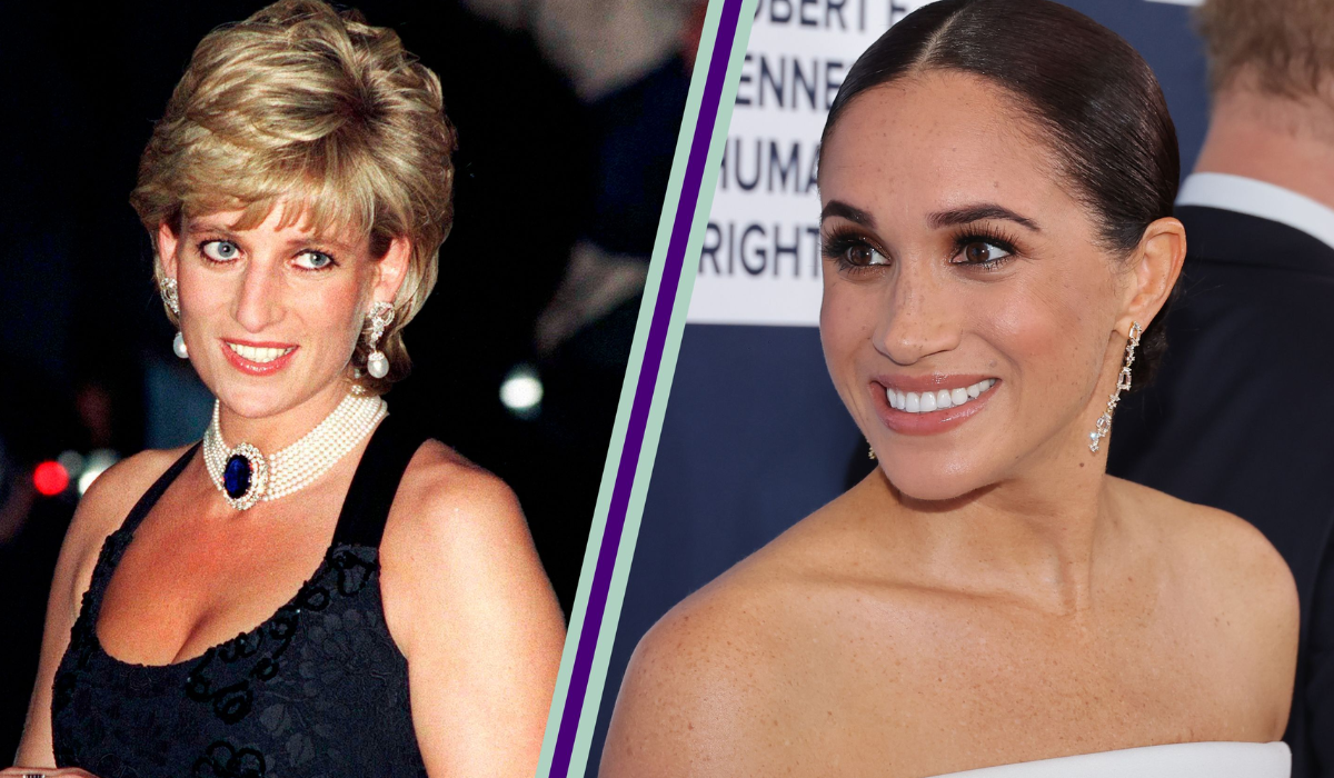 Royal News: Meghan & Diana