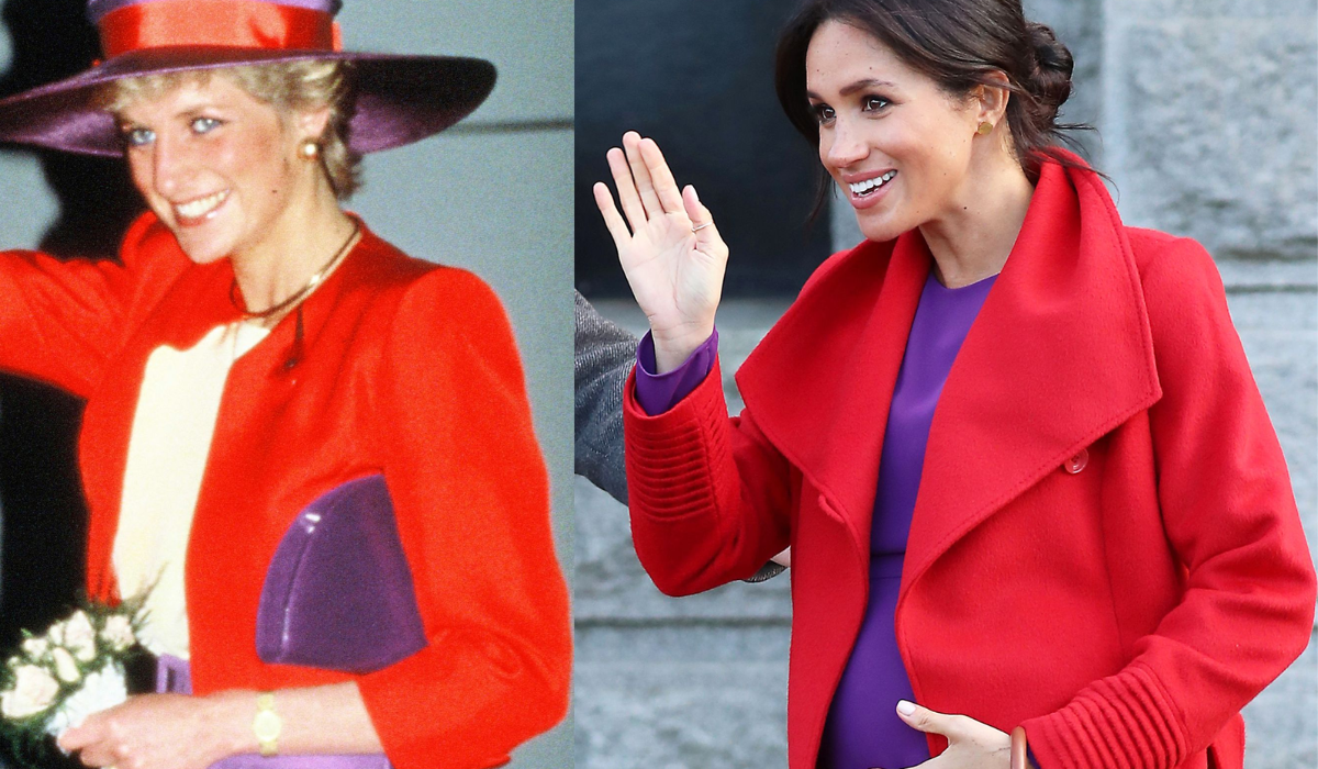 Royal News: Meghan & Diana