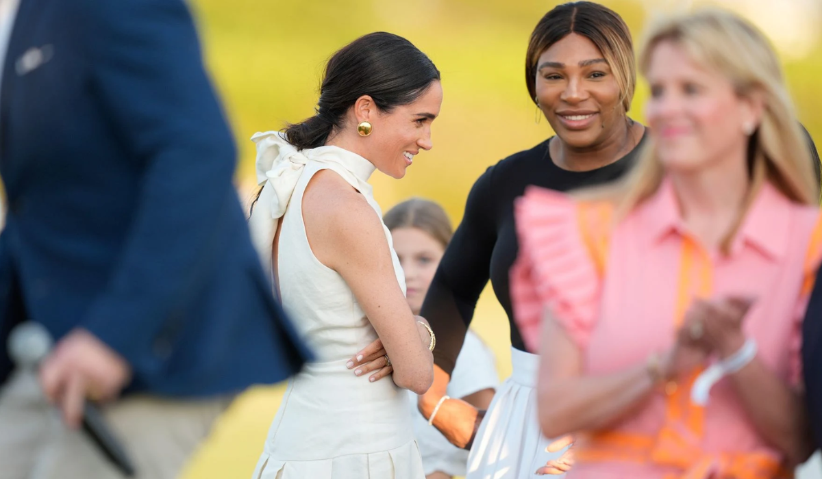 Royal News: Meghan & Serena