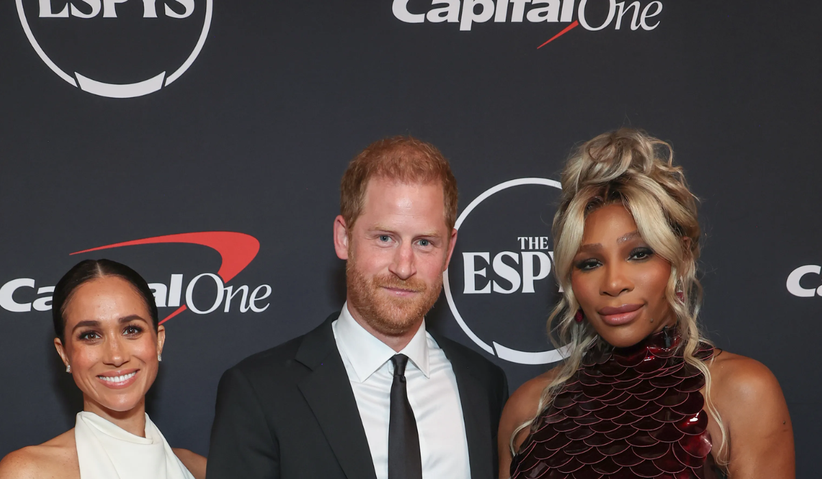 Royal News: Serena & Meghan