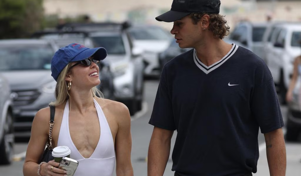 Sophea and Matt- Home and Away