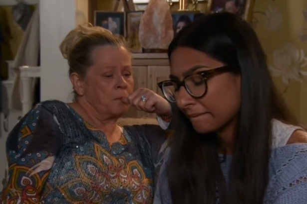 bernie-asha-coronation-street