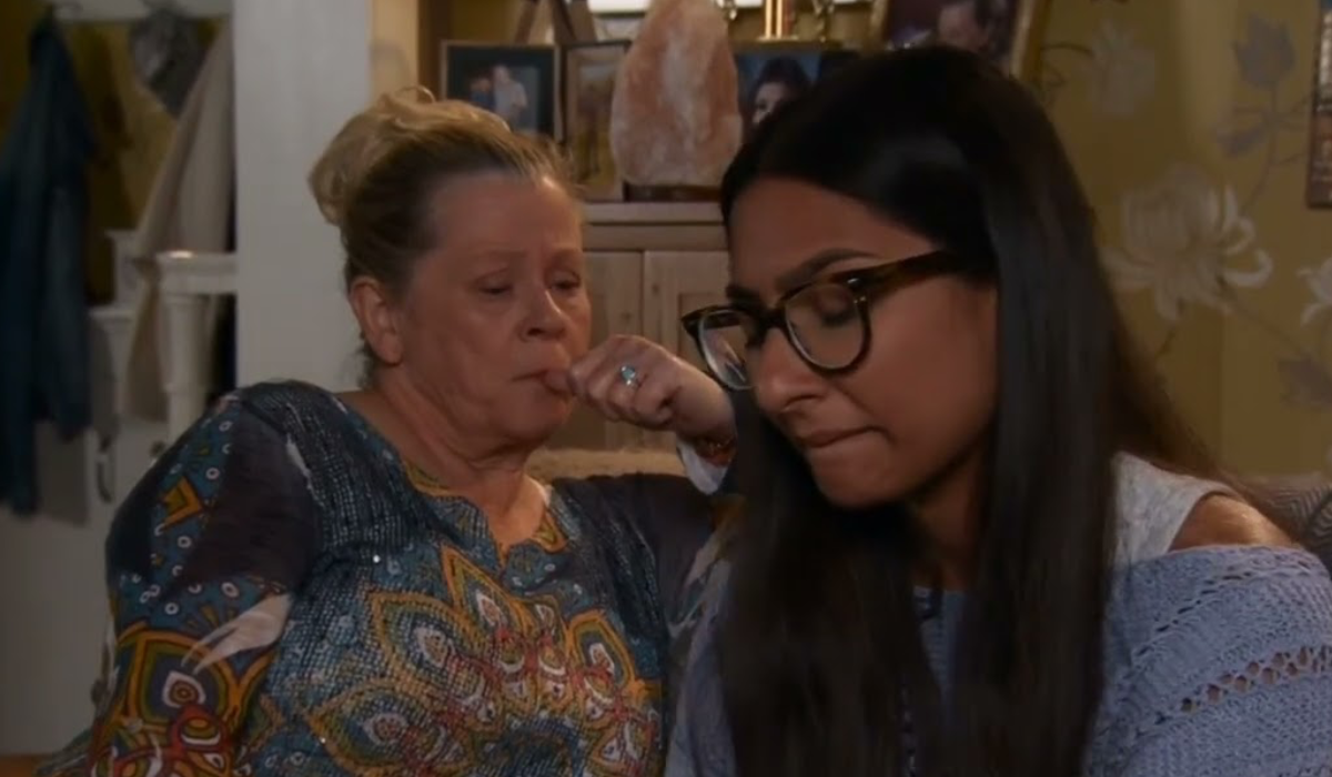 bernie-asha-coronation-street