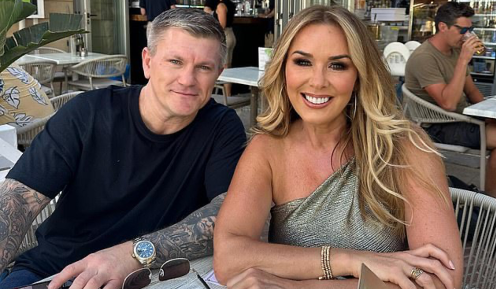 claire sweeney and ricky hatton