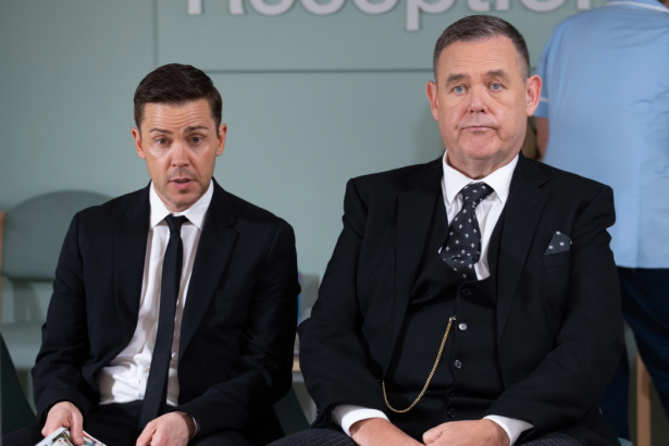 todd and george-coronation-street